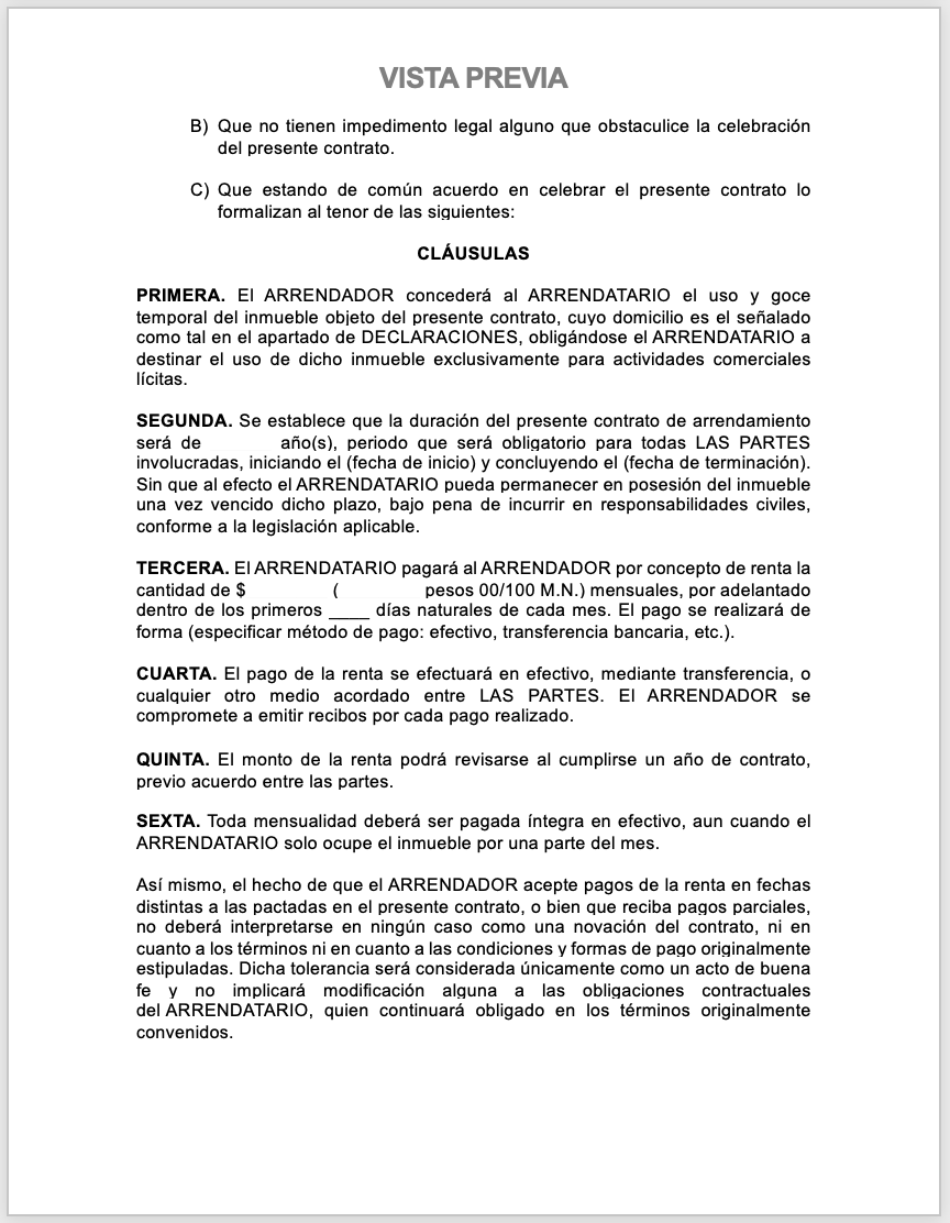 Arrendamiento de local comercial - Image 2